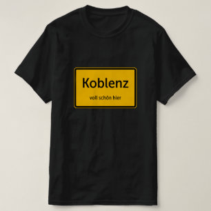 Koblenz men t-shirt shirt shirt