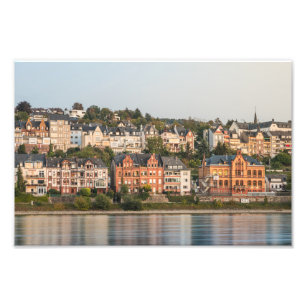 Koblenz Pfaffendorf Photo Print