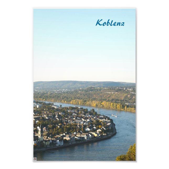 Koblenz Photo Print (Front)