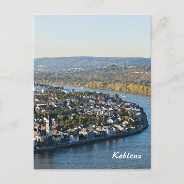 Koblenz Postcard (Front)