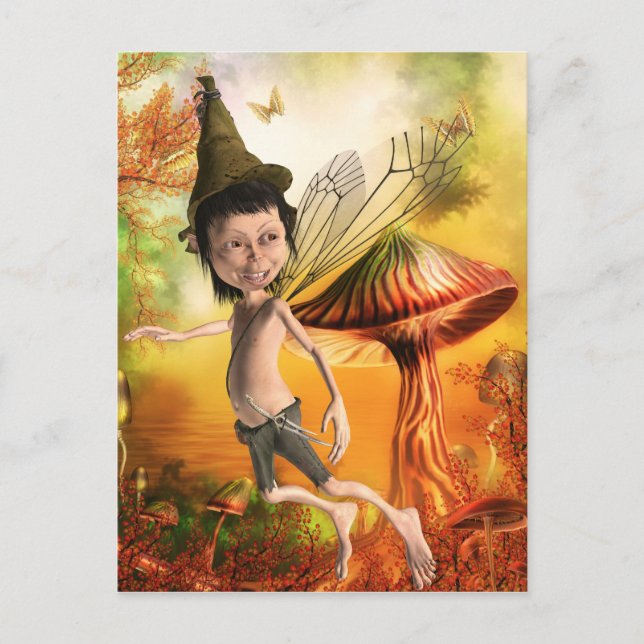 kobold postcard (Front)