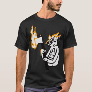 Kobold with an axe T-Shirt