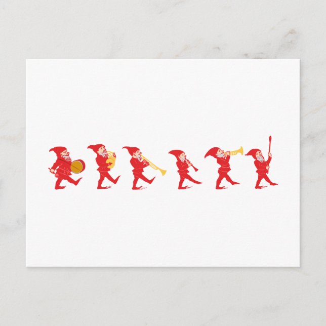 Kobolde Gnome imps goblins gnomes Postcard (Front)