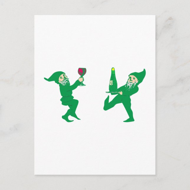 Kobolde Gnome imps goblins gnomes Postcard (Front)