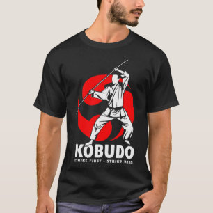 Kobudo Martial Arts Weapons Training Dojo  T-Shirt