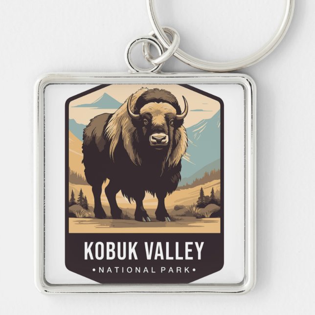 KOBUK NATIONAL PARK KEY RING (Front)