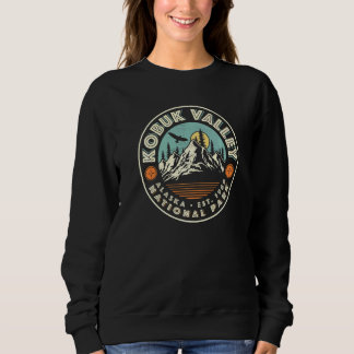 Kobuk Valley National Park Alaska Tavel Vintage  1 Sweatshirt