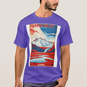 Kobuk Valley National Park Alaska USA Vintage Trav T-Shirt