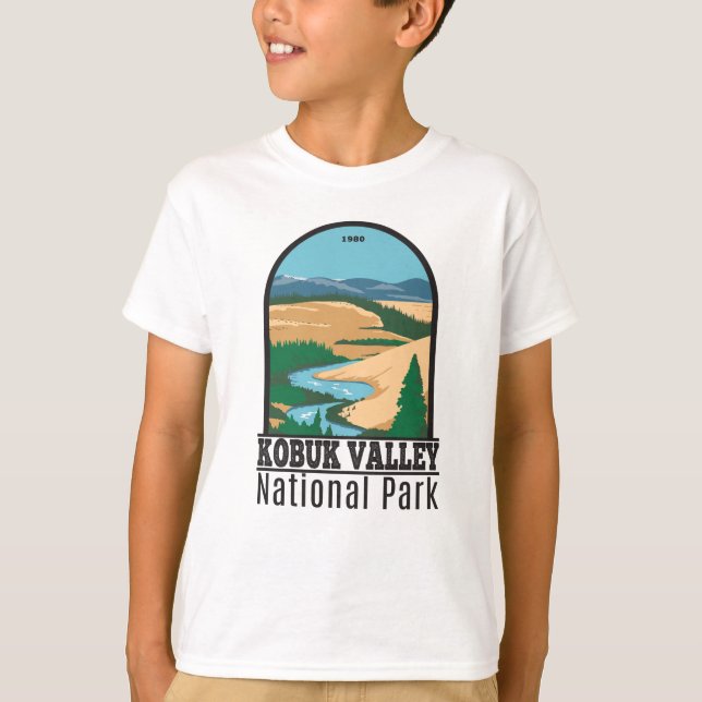 Kobuk Valley National Park Alaska Vintage T-Shirt (Front)
