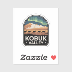 Kobuk Valley National Park Aurora Badge