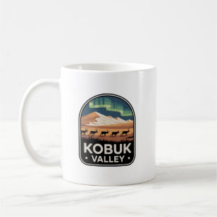 Kobuk Valley National Park Aurora Badge Coffee Mug