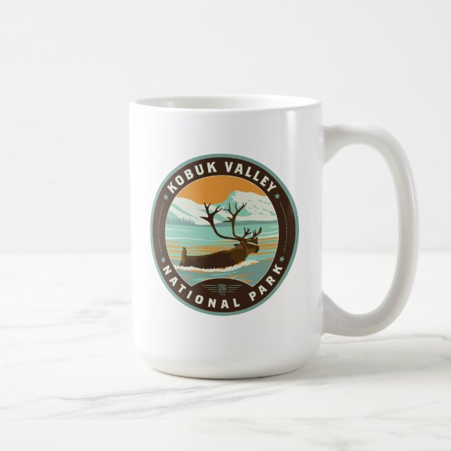 Kobuk Valley National Park Coffee Mug (Right)