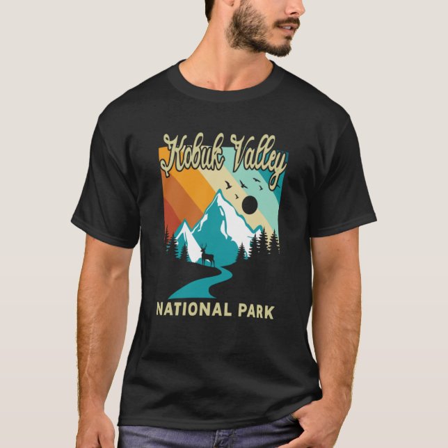 Kobuk Valley National Park Hiking Vacation T-Shirt (Front)