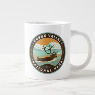 Kobuk Valley National Park Large Coffee Mug