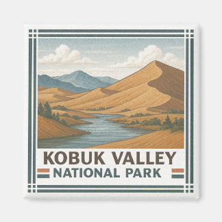 Kobuk Valley National Park Magnet