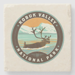 Kobuk Valley National Park Stone Coaster