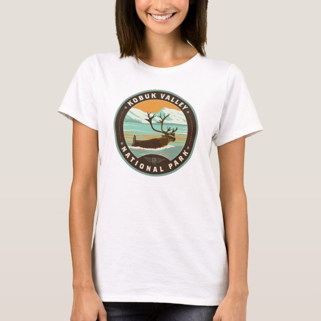 Kobuk Valley National Park T-Shirt (Front)