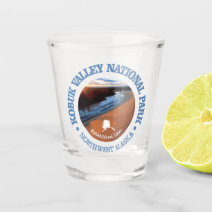 Kobuk Valley (NP2) Shot Glass