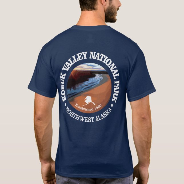 Kobuk Valley (NP2) T-Shirt (Back)