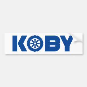 Koby Petrol Head Bumper Sticker