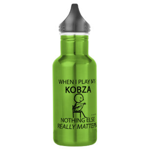 Kobza Nothing Else Matters 532 Ml Water Bottle