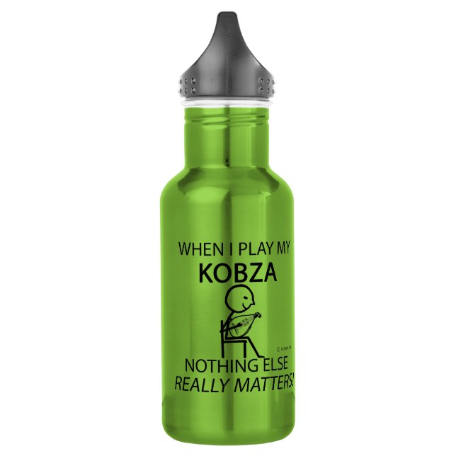 Kobza Nothing Else Matters 532 Ml Water Bottle (Left)