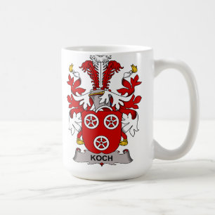 Koch Family Crest Coffee Mug