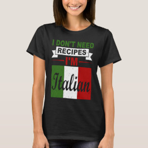 Koch Gastronome Cooking Recipe Chef Cooking T-Shirt