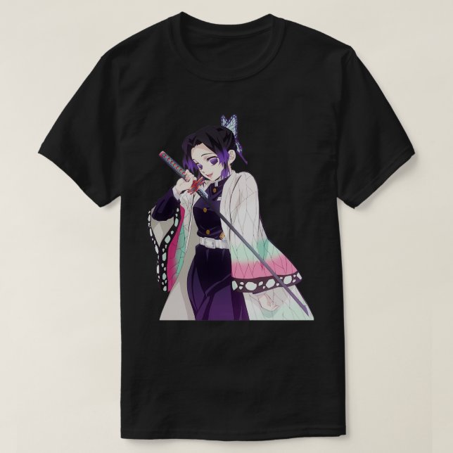 Koch Shinobu T-Shirt (Design Front)