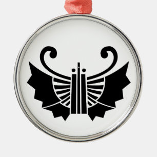Kocho Ogi Metal Tree Decoration