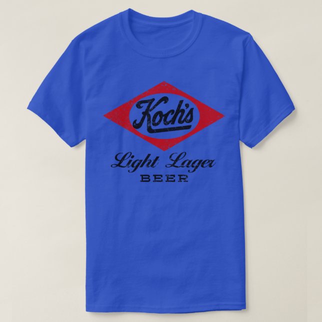 Kochs Light Lager T-Shirt (Design Front)