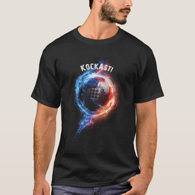 Kockasti T-Shirt (Front)