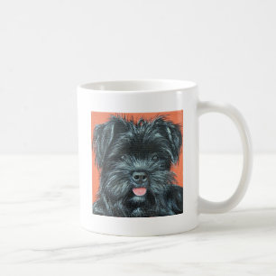 Koda - Terrier Painting Coffee Mug