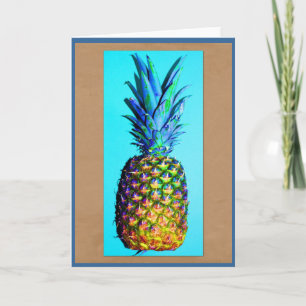 Kodachrome pineapple card