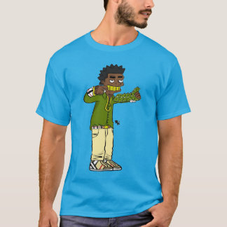 Kodak Black Cartoon Tee