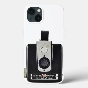 Kodak Brownie Hawkeye Vintage Camera iPhone 13 Case