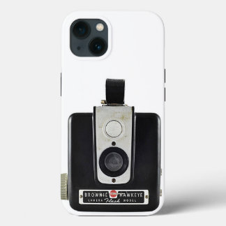 Kodak Brownie Hawkeye Vintage Camera iPhone 13 Case