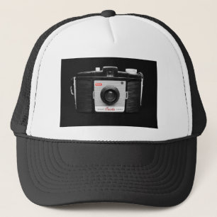 Kodak Camera Print Trucker Hat