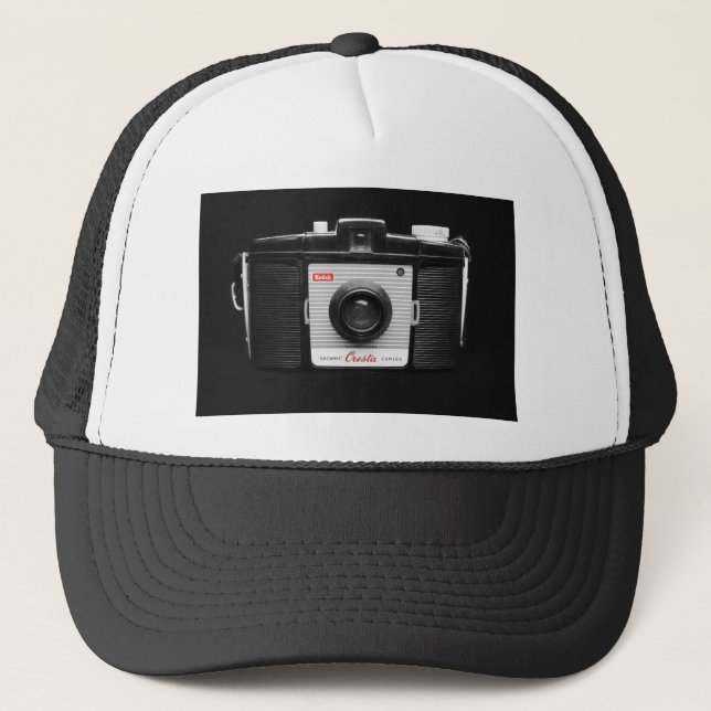 Kodak Camera Print Trucker Hat (Front)