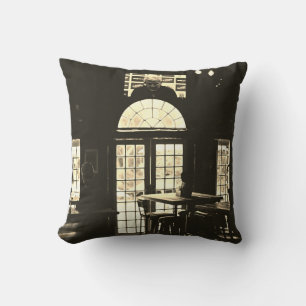 Kodak Film BNW Bar Beer TV Windows Cushion