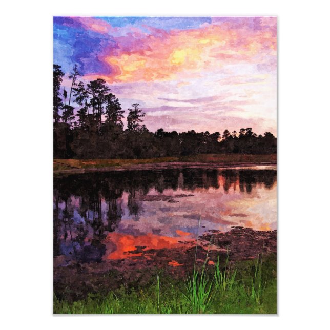 KODAK Print Sunset to Kuykendahl (Front)