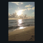 Kodak Professional Photo Paper (Satin) Photo Enlar Print<br><div class="desc">Sunrise by the sea.</div>