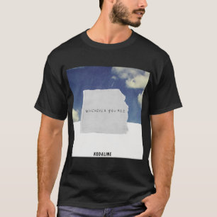 Kodaline wherever you are T-Shirt