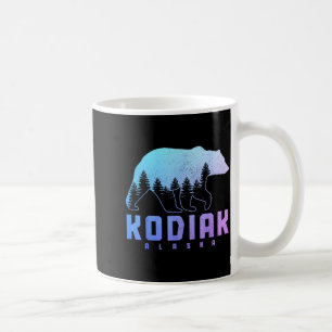 Kodiak Alaska Bear Grizzly Pride Outdoor Nature Coffee Mug