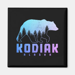 Kodiak Alaska Bear Grizzly Pride Outdoor Nature Magnet