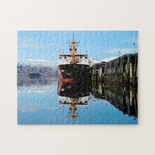 Kodiak Alaska. Jigsaw Puzzle