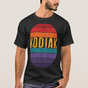 Kodiak Alaska Pacific Coast Sunset 5 T-Shirt