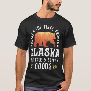 Kodiak Alaska Shirt Bear The Final Frontier Family