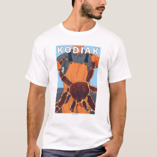 Kodiak, AlaskaAlaskan King Crab T-Shirt