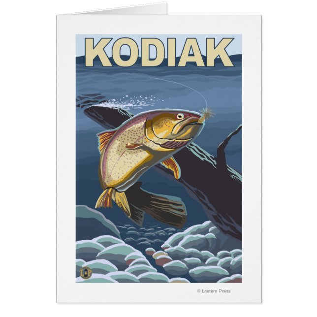 Kodiak, AlaskaCutthroat Trout Cross-Section (Front)